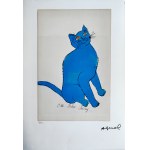 Andy Warhol (1928-1987), Blue Pussy