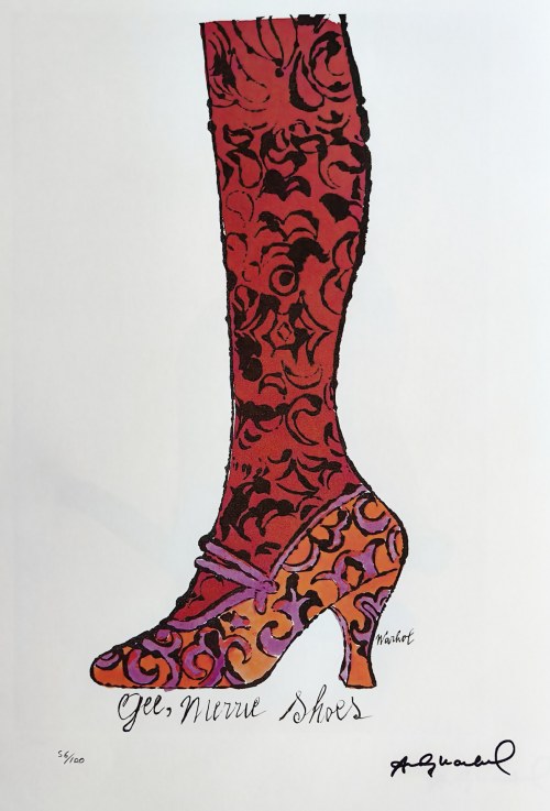 Andy Warhol (1928-1987), Gee Merrie Shoes