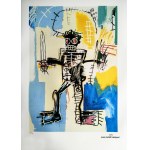 Jean-Michel Basquiat (1960-1988), Guerriero