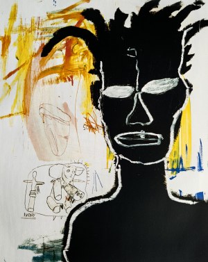 Jean-Michel Basquiat (1960-1988), Selbstporträt