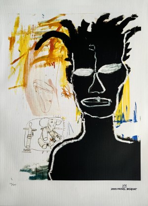 Jean-Michel Basquiat (1960-1988), Selbstporträt