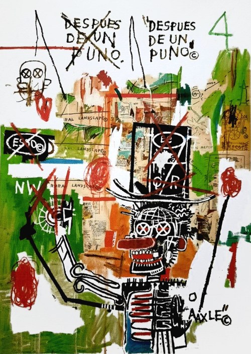 Jean-Michel Basquiat (1960-1988), Despues De Un Puno