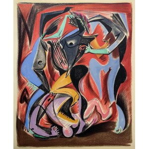 André Masson (1896-1987), Orfeo, 1972