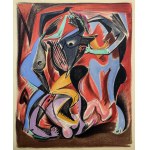 André Masson (1896-1987), Orfeusz, 1972