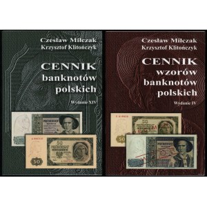 Polské publikace, sada 2 ceníků: