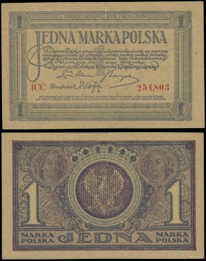 Poland, 1 Polish mark, 17.05.1919