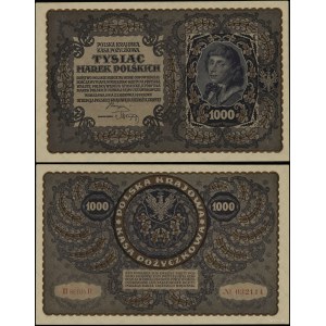 Polska, 1.000 marek polskich, 23.08.1919