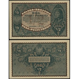 Poland, 1/2 Polish mark, 7.02.1920