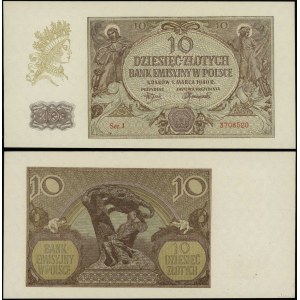 Polska, 10 złotych, 1.03.1940