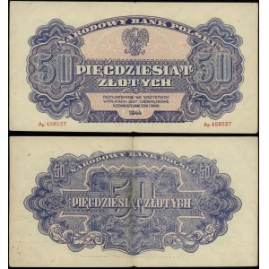 Polska, 50 złotych, 1944