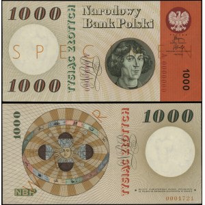 Polska, 1.000 złotych, 29.10.1965