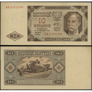 Poland, 10 zloty, 1.07.1948