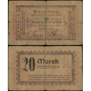 Wielkopolska, 20 marek polskich, 12.11.1919
