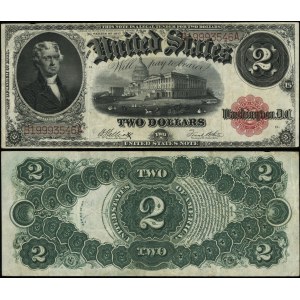 Spojené státy americké (USA), $2, 1917