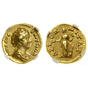 Cesarstwo Rzymskie, aureus, po 141, Rzym