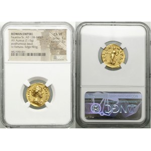 Cesarstwo Rzymskie, aureus, po 141, Rzym