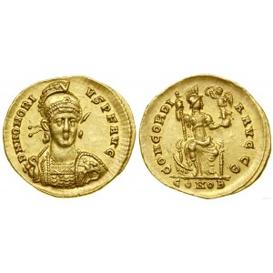 Roman Empire, solidus, 393-423, Constantinople