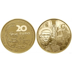Francja, 20 euro, 2002, Paryż