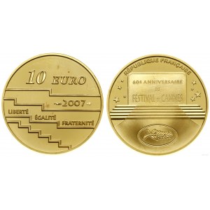 France, €10, 2007, Paris