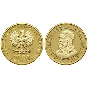 Polen, 2.000 Zloty, 1981, Warschau