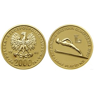Poland, 2,000 zloty, 1980, Warsaw