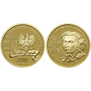 Polska, 200 złotych, 1999, Warszawa