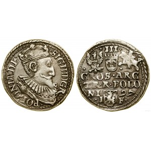 Poland, trojak, 1597, Olkusz