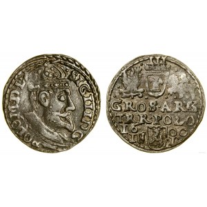Poland, trojak, 1600, Olkusz
