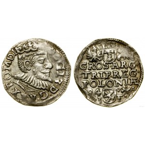 Poland, trojak, 1594, Poznań