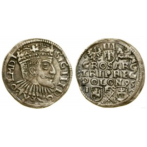 Polonia, trojak, 1595, Bydgoszcz