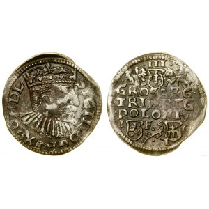 Poľsko, trojak, 1595, Bydgoszcz
