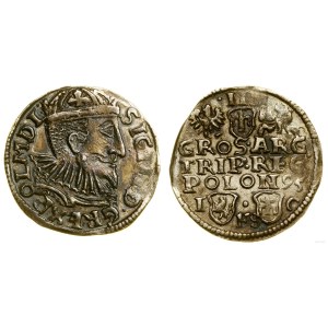 Polen, trojak, 1595, Bydgoszcz