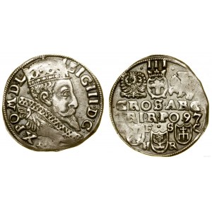 Polen, trojak, 1597, Bydgoszcz