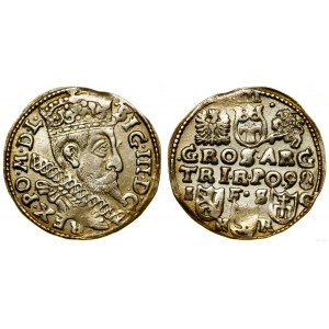 Polsko, trojak, 1598, Bydgoszcz