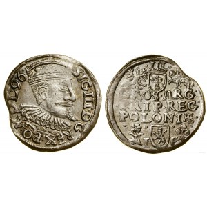 Polen, Trojak, 1596, Wschowa