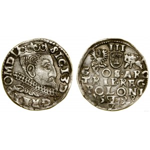 Poland, trojak, 1598, Wschowa