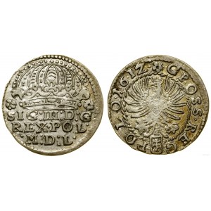 Poľsko, penny, 1612, Krakov