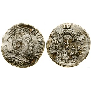 Poland, trojak, 1598, Vilnius