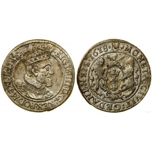 Polonia, ort, 1618, Danzica