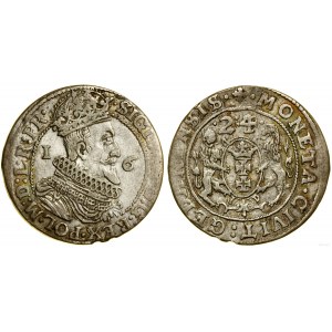 Polonia, ort, 1624, Danzica