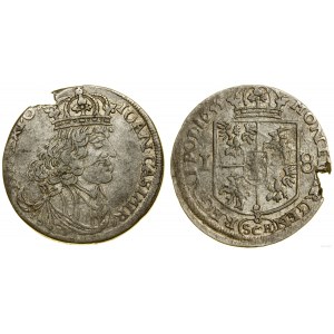Pologne, ort, 1655, Kraków
