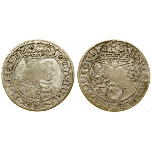 Poland, sixpence, 1661 GBA, Lviv