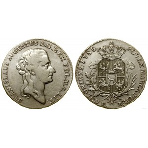 Polsko, půltolar, 1788 EB, Varšava