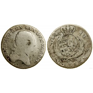 Polska, 1/3 talara (dwuzłotówka), 1814 IB, Warszawa