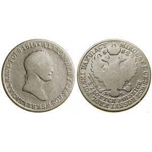 Polen, 5 Zloty, 1832 KG, Warschau
