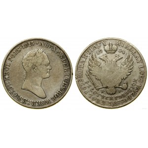 Poland, 5 gold, 1834 IP, Warsaw