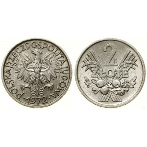 Polska, 2 złote, 1972, Warszawa