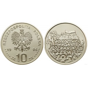 Poland, 10 zloty, 1996, Warsaw