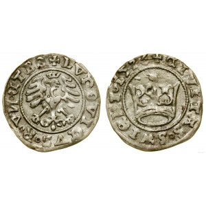 Śląsk, półgrosz miejski, 1526, Świdnica