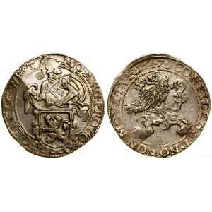 Netherlands, Lion thaler (Leeuwendaalder), 1647